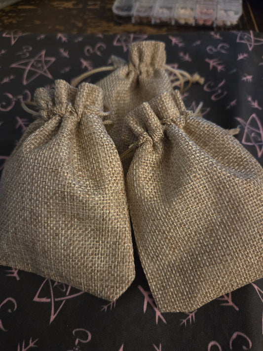 Crow Clutter Mystery Bags