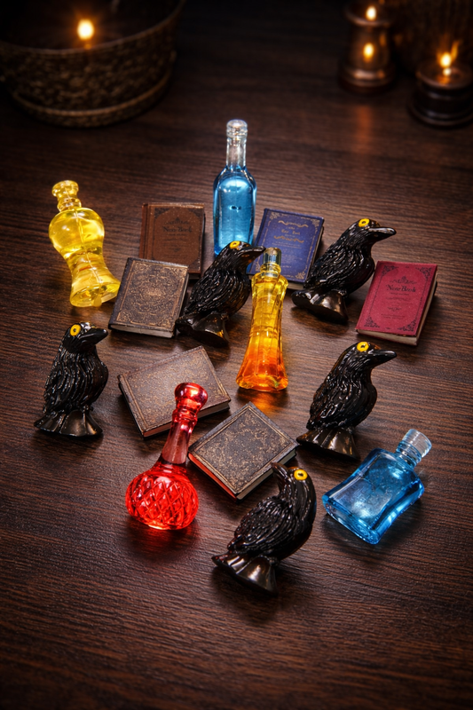 Crow Clutter Mystery Bags